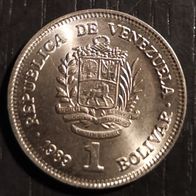 YV : Venezuela 1 Bolivar 1989