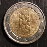 F : Frankreich 2 Euro Sondermünze 100 Jahre 1. Weltkrieg 2018