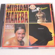 Miriam Makeba in Concert / Pata Pata Makeba!, 2CD-Set - Collectables 2002