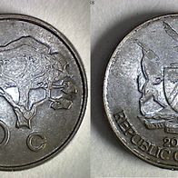 Namibia 10 Cent 2002 (2444)