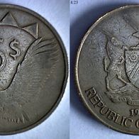 Namibia 5 Dollar 1993 (2445)
