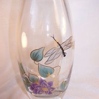 Massive Zwiesel Glas-Vase - " Ambiente " , 70er Jahre