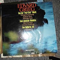 Edvard Grieg Aus der Peer Gynt Musik , Zwei elegische Melodien LP