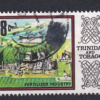 Trinidad und Tobago, 1969, Düngerindustrie, 1 Briefm., gest.