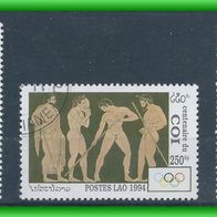 Laos MiNr.1296 - 1298 gestempelt, Olympische Spiele der Neuzeit (4600)