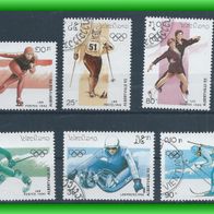 Laos MiNr. 1210 -1210 gestempelt, Olympische Winterspiele 1992 (4608)