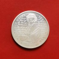 10 DMark Heinrich Heine von 1997, Prägestätte D, 625er Silber