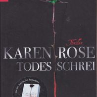 Todesschrei von Karen Rose ISBN 9783426638897