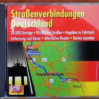 Strassen Atlas Deutschland Karten zoom bar ! Unbenutzt ! PC CD ROM