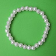 NEU Kinder Armband Schaum Perlen Perlenarmband 15 cm Modeschmuck Gummiband elast