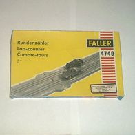 Faller - AMS - Schiene - 4740 - Rundenzähler - Rennbahn - Slotcar - G Plus - AFX - H0