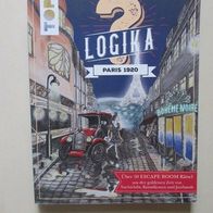 Logika Paris 1920 - über 50 Escape Room Rätsel