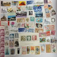 PreisLIMIT !!! Kiloware Briefmarken BRD: Über 100 g papierfrei, D-Mark + Euro