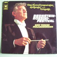 Bernstein Rossini-Festival New Yorker Philharmoniker Klassik Schallplatte LP 1965