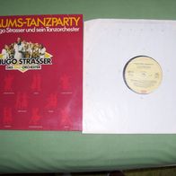 Schallplatte "25 Jahre Hugo Strasser Jubiläums Tanzparty" Vinyl LP Tanzmusik