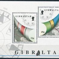 Gibraltar Michel-Nr. Block 17 Postfrisch