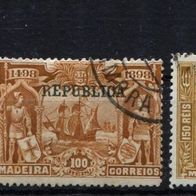 Portugal Michel-Nr. 199, 201-202 gestempelt