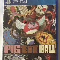 Pig Eat Ball - PS4 - Limited Run #338 - New - Sold Out