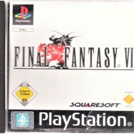 Sony PlayStation 1 PS1 Spiel - Final Fantasy VI 6