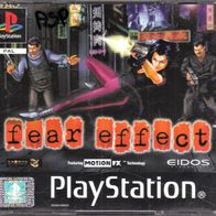 Sony PlayStation 1 PS1 Spiel - Fear Effect (ohne Anleitung)