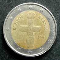 2 Euro - Zypern - 2008