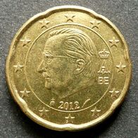 20 Cent - Belgien - 2012