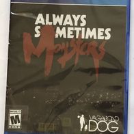 Always Sometimes Monsters - PS4 - Limited Run #435 - New - Sold Out