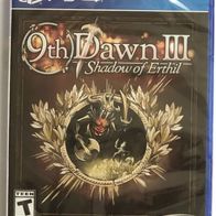 9th Dawn III: Shadow of Erthil - PS4 - Limited Run #431 - New - Sold Out