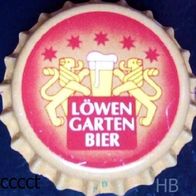 Löwen Garten Bier Löwengarten Brauerei Kronkorken aus der Schweiz, neu in unbenutzt