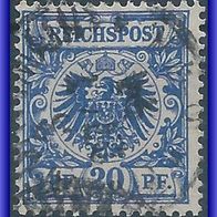 Deutsches Reich MiNr. 48 d gestempelt (4630)