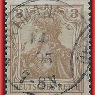Deutsches Reich MiNr. 69 a gestempelt (4634)