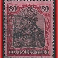 Deutsches Reich MiNr. 77 gestempelt (4637)