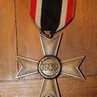 Original Kriegsverdienstkreuz ohne Schwerter 2. Klasse mit Hersteller 60