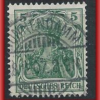 Deutsches Reich MiNr. 85 I gestempelt (4638)