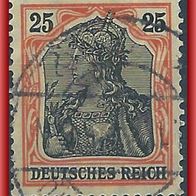 Deutsches Reich MiNr. 88 I gestempelt (4640)