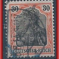 Deutsches Reich MiNr. 89 x I gestempelt (4640)