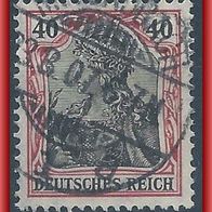 Deutsches Reich MiNr. 90 I gestempelt (4641)
