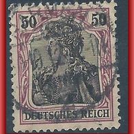 Deutsches Reich MiNr. 91 I gestempelt (4641)