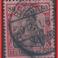Deutsches Reich MiNr. 93 I gestempelt (4642)