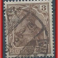 Deutsches Reich MiNr. 84 II gestempelt (4643)
