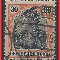 Deutsches Reich MiNr. 89 II gestempelt (4645)