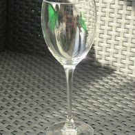 Weinglas "LUMINARC France" 19,7cm klassisch elegant Vintage Stiel Weißwein Glas