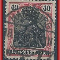 Deutsches Reich MiNr. 90 II gestempelt (4646)