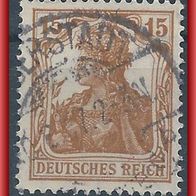 Deutsches Reich MiNr. 100 a gestempelt (4650)