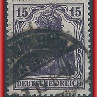 Deutsches Reich MiNr. 101 gestempelt (4651)