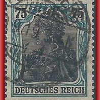 Deutsches Reich MiNr. 104 b gestempelt (4652)