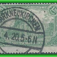 Deutsches Reich MiNr. 113 gestempelt (4655)