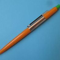 Original DDR Kugelschreiber "Markant Apart" Kuli orange grün silber Kuli Stift
