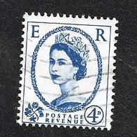England Freimarke " Königin Elizabeth II. " Michelnr. 324 o