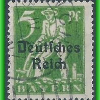 Deutsches Reich MiNr. 119 gestempelt (4657)